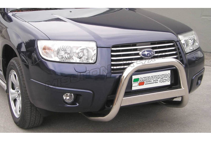 Bull Bar MED/182/IX Subaru Forester 2006 - 2007