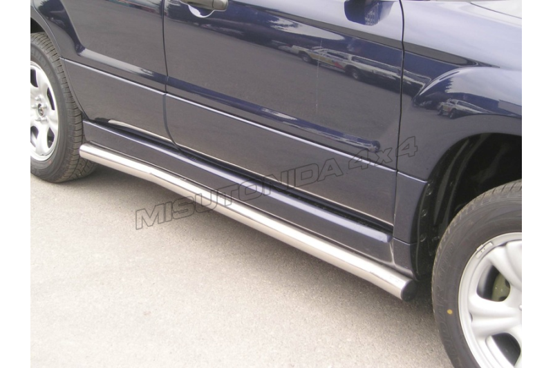 Side Protections TPS/182/IX Subaru Forester 2006-2007
