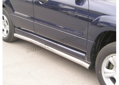Protezioni Laterali TPS/182/IX Subaru Forester 2006-2007