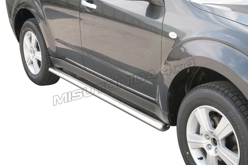Side Protections TPSO/220/IX Subaru Forester 2008-2012