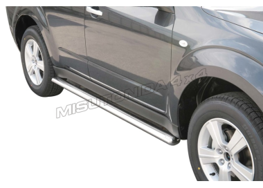 Side Protections TPSO/220/IX Subaru Forester 2008-2012