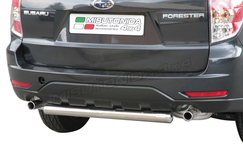 Protezione Posteriore PP1/220/IX Subaru Forester 2008 - 2012