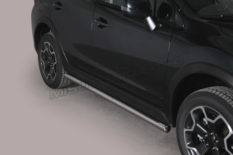 Side Protections TPS/308/IX Subaru XV 2012-
