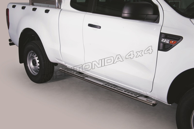 Side Steps Misutonida DSP/330/IX 2012 - Ford Ranger Super Cab