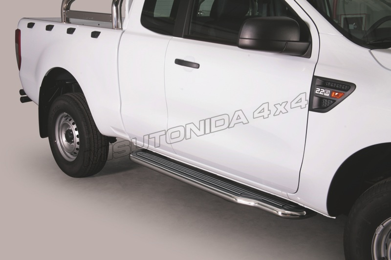 Side Steps Misutonida P/330/IX 2012 - Ford Ranger Super Cab