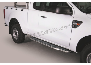 Side Steps Misutonida P/330/IX 2012 - Ford Ranger Super Cab