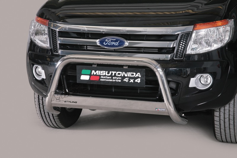 Bull Bar EC/MED/295/IX 2012 - Ford Ranger Super Cab