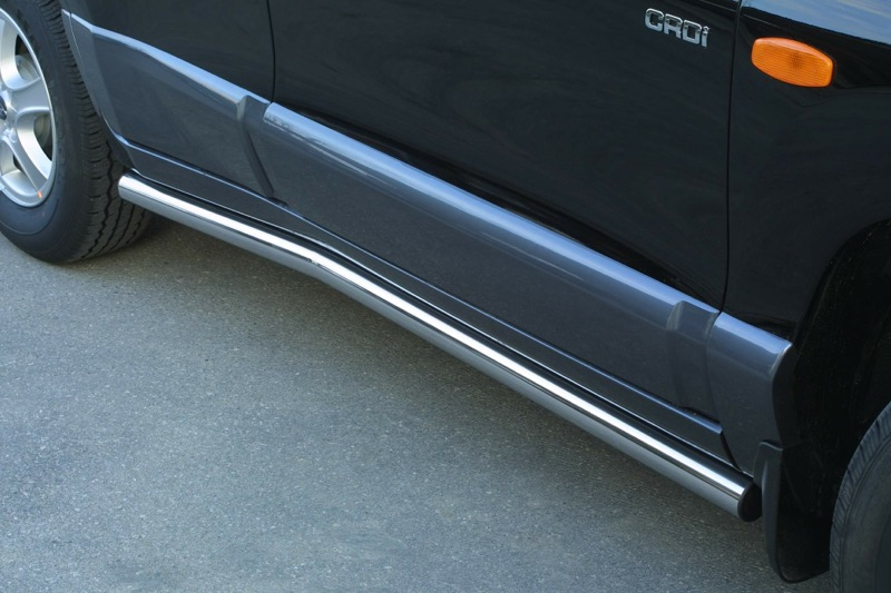 Protezioni Laterali TPS/111/IX 2000-2004 Hyundai Santa Fe