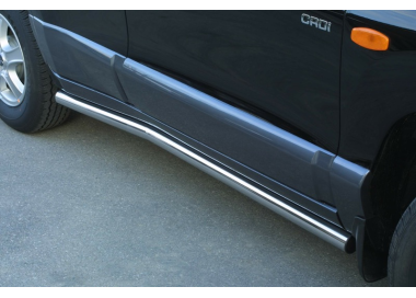 Protezioni Laterali TPS/111/IX 2000-2004 Hyundai Santa Fe