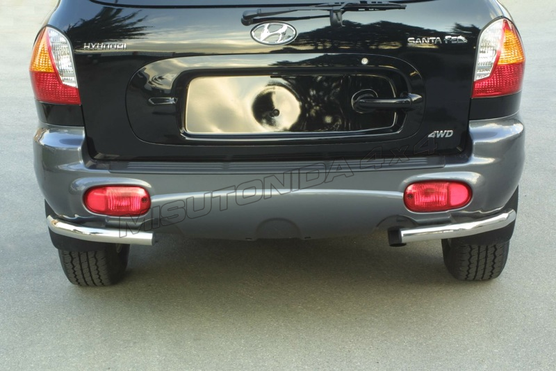 Rear Protection PPA/111/IX 2000 - 2004 Hyundai Santa Fe
