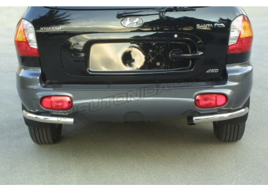 Rear Protection PPA/111/IX 2000 - 2004 Hyundai Santa Fe