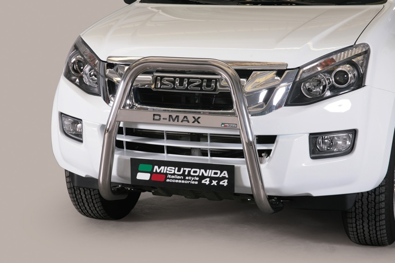 Bull Bar MA/K/314/IX 2012 - Isuzu D-Max Space Cab 