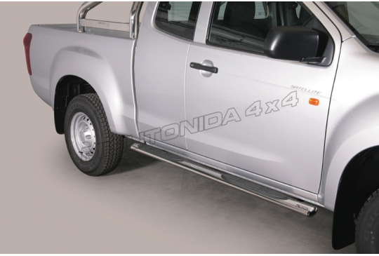 Pedane Misutonida GPO/331/IX 2012 - Isuzu D-Max Space Cab 