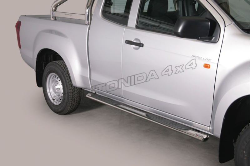 Pedane Misutonida GPO/331/IX 2012 - Isuzu D-Max Space Cab 