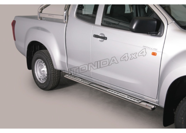 Side Steps Misutonida DSP/331/IX 2012 - Isuzu D-Max Space Cab 