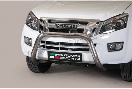 Bull Bar EC/SB/314/IX 2012 - Isuzu D-Max Space Cab 