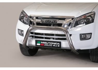 Bull Bar EC/SB/314/IX 2012 - Isuzu D-Max Space Cab 