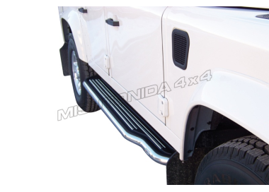 Side Steps Misutonida P/259/IX Land Rover Defender110 2010-2016