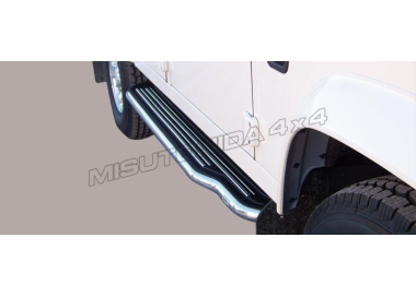 Side Steps Misutonida P/261/IX Land Rover Defender 90 2010-2016