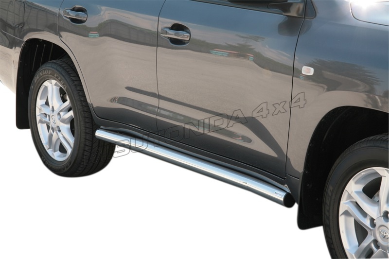 Protezioni Laterali TPS/224/IX Toyota Land Cruiser V8 200 2008-2012