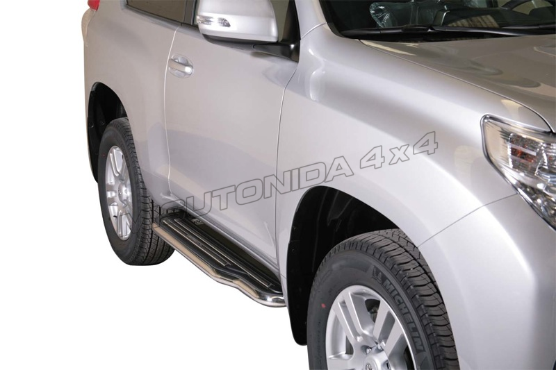 Side Steps Misutonida P/255/IX Toyota Land Cruiser 150 2014 - 2017