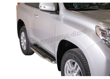 Side Steps Misutonida P/255/IX Toyota Land Cruiser 150 2014 - 2017
