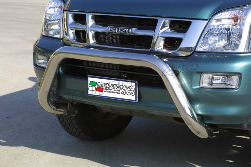 Bull Bar SB/142/IX 2004 - 2006 Isuzu D-Max Crew 4WD 3.0