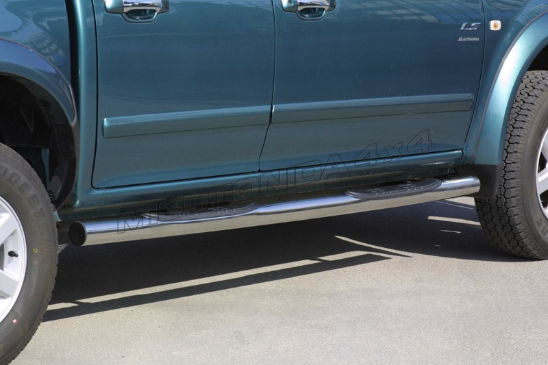 Side Steps Misutonida GP/142/IX 2004 - 2006 Isuzu D-Max Crew 4WD 3.0