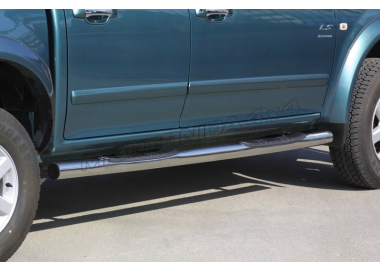 Side Steps Misutonida GP/142/IX 2004 - 2006 Isuzu D-Max Crew 4WD 3.0