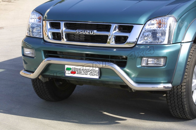 Protezione Anteriore LARGE/142/IX 2004 - 2006 Isuzu D-Max Crew 4WD 3.0