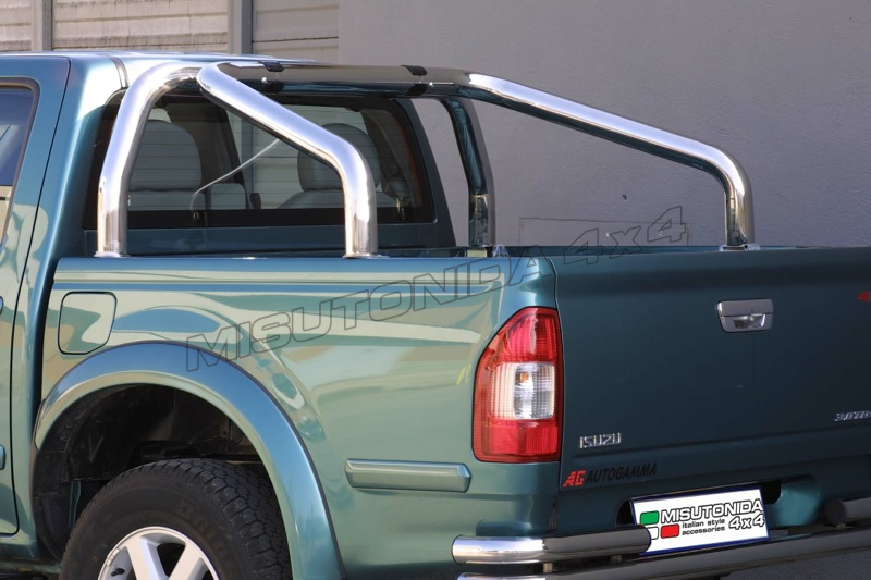 Roll Bar Misutonida RLSS/2142/IX 2004 - 2006 Isuzu D-Max Crew 4WD 3.0