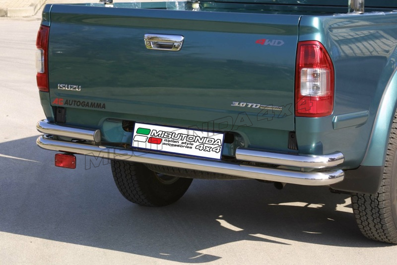 Rear Protection 2PP/142/IX 2004 - 2006 Isuzu D-Max Crew 4WD 3.0