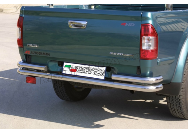 Rear Protection 2PP/142/IX 2004 - 2006 Isuzu D-Max Crew 4WD 3.0