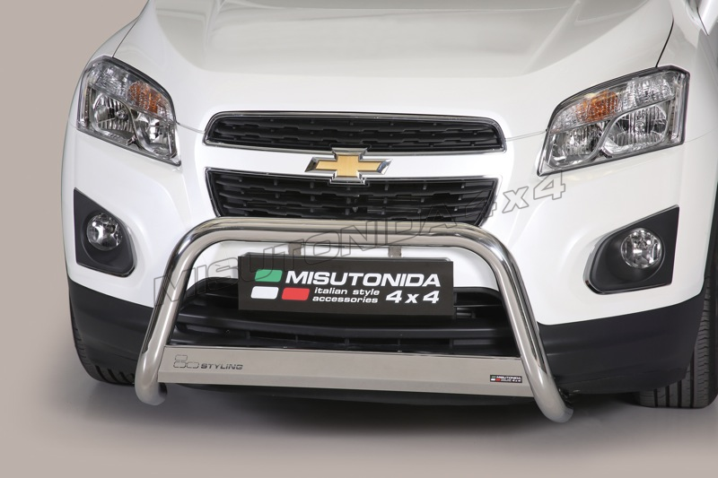 Bull Bar EC/MED/353/IX Chevrolet Trax 2013-