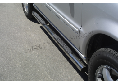 Side Steps Misutonida GP/135/IX Mercedes ML 270 - 400 CDI 2002 - 2005