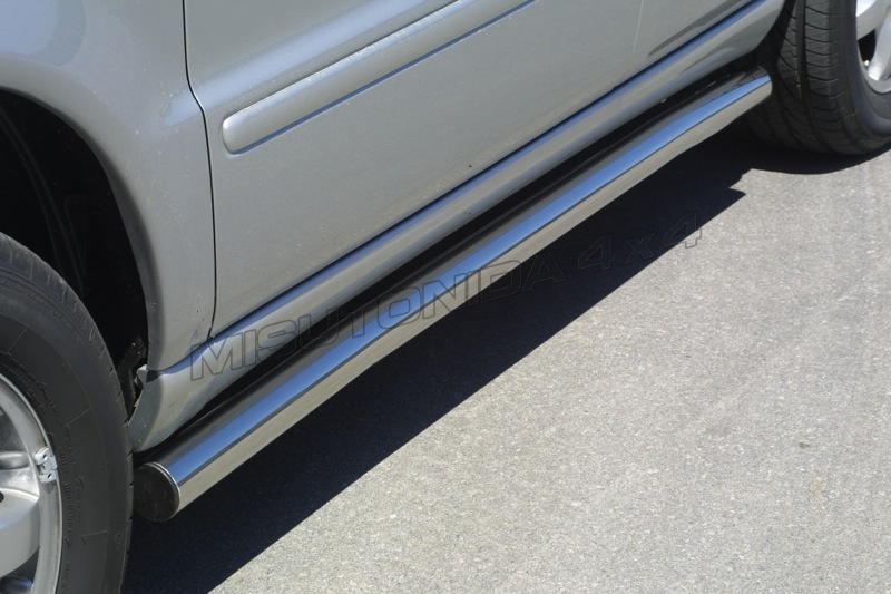 Protezioni Laterali TPS/135/IX Mercedes ML 270-400 CDI 2002-2005