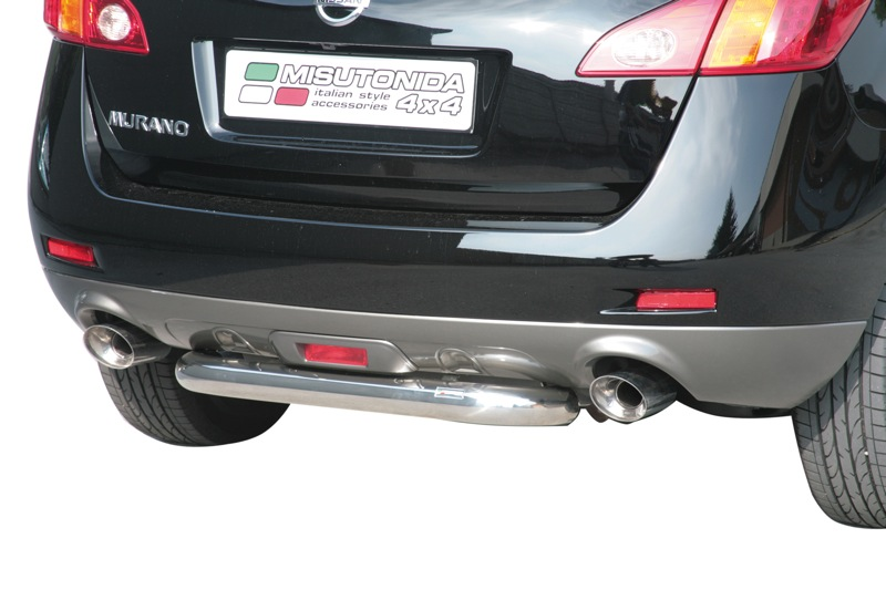 Rear Protection PP1/225/IX Nissan Murano 2008 - 2014