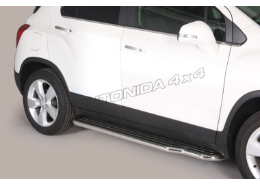 Side Steps Misutonida P/353/IX Chevrolet Trax 2013-