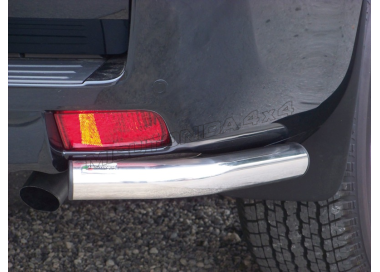 Protezione Posteriore PPA/255/IX Toyota Land Cruiser 150 2009 - 2013