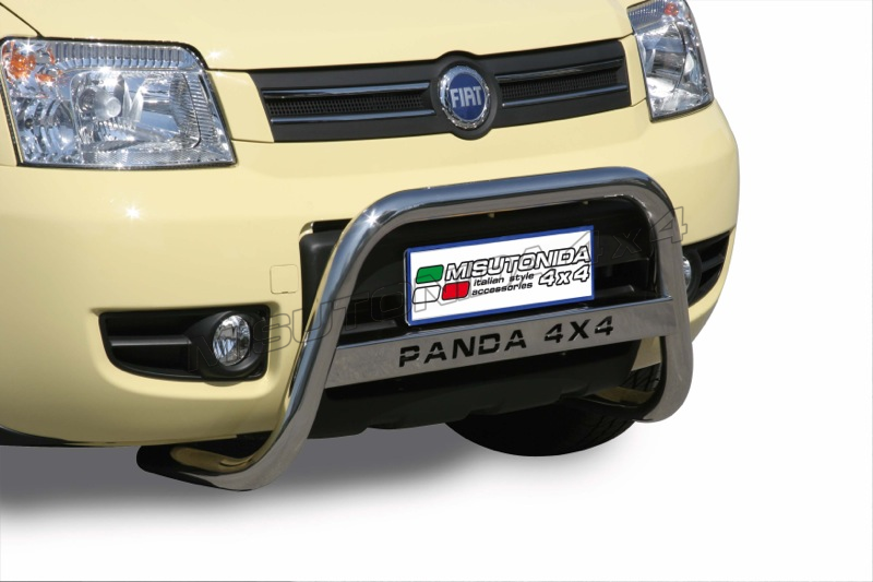 Bull Bar SMAL/K/163/IX Fiat Panda 4x4 2005/2012 (No Cross)
