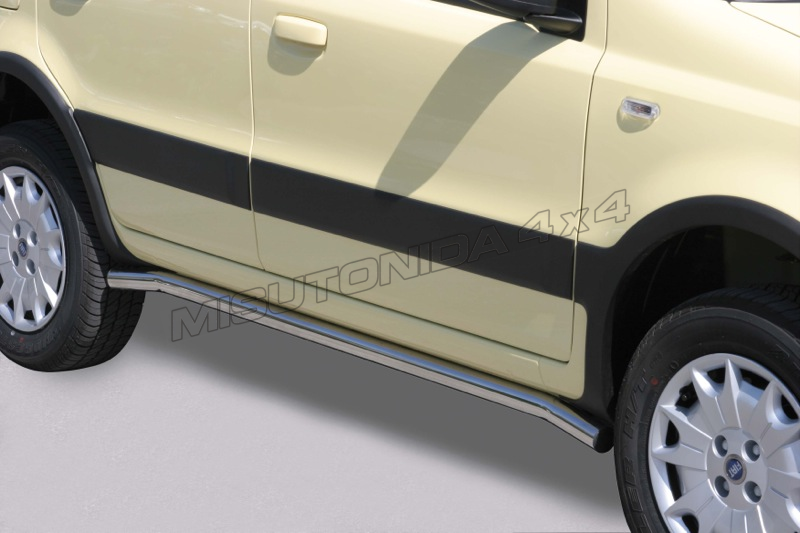 Protezioni Laterali TPS/163/IX Fiat Panda 4x4 2005/2012 (No Cross)