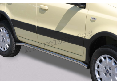 Protezioni Laterali TPS/163/IX Fiat Panda 4x4 2005/2012 (No Cross)