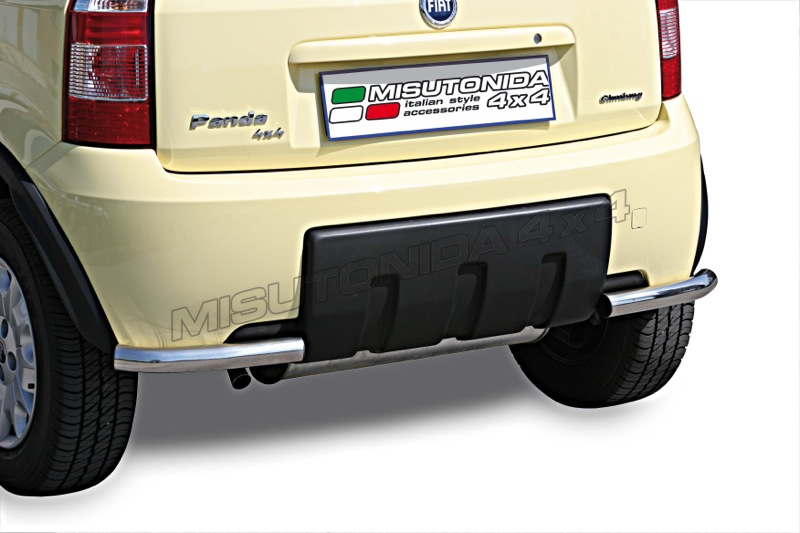 Rear Protection PPA/163/IX Fiat Panda 4x4 2005/2012 (No Cross)