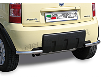 Protezione Posteriore PPA/163/IX Fiat Panda 4x4 2005/2012 (No Cross)