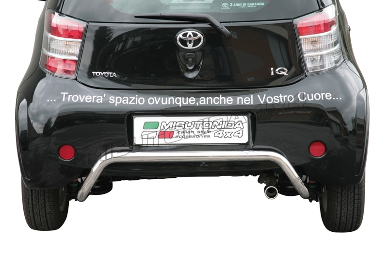 Protezione Posteriore PP1/244/IX Toyota IQ 2009/2015