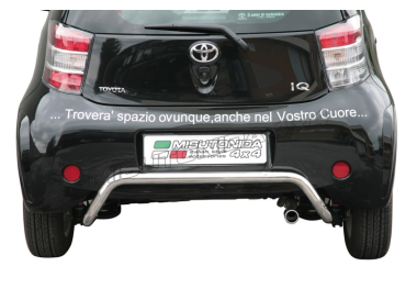 Protezione Posteriore PP1/244/IX Toyota IQ 2009/2015