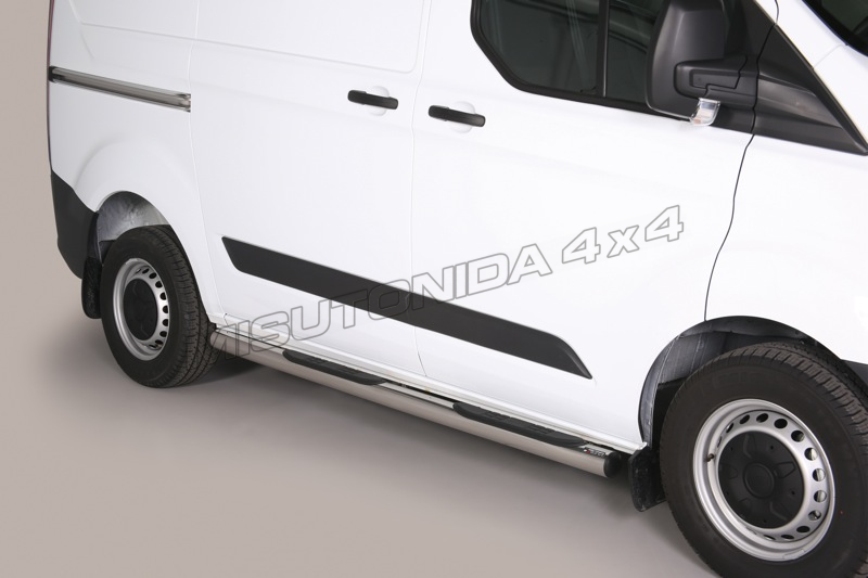 Side Steps Misutonida GP/339/IX Ford Transit Custom LWB-L1 2013-2017