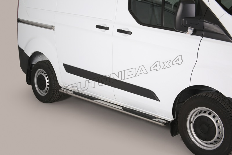 Side Steps Misutonida GPO/339/IX Ford Transit Custom LWB 2013 - 2017