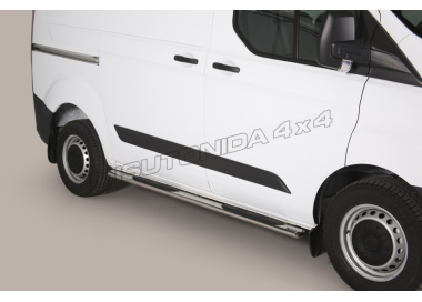 Side Steps Misutonida GPO/339/IX Ford Transit Custom LWB 2013 - 2017