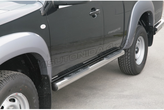 Side Steps Misutonida GP/195/IX 2007 - 2012 Mazda BT50 Freestyle 